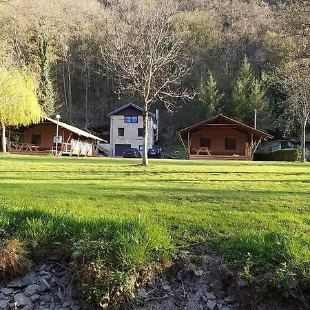 Lodgetent Goebelsmuhle Exteriér fotografie