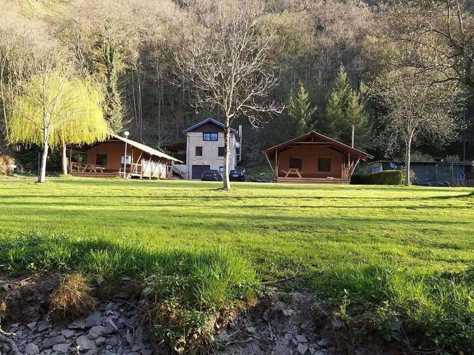 Lodgetent Goebelsmuhle Exteriér fotografie